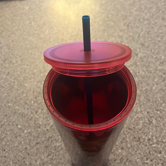 Starbucks Fall 2023 Ocean Jellyfish Forest Tumbler 24oz - Picture 4 of 4